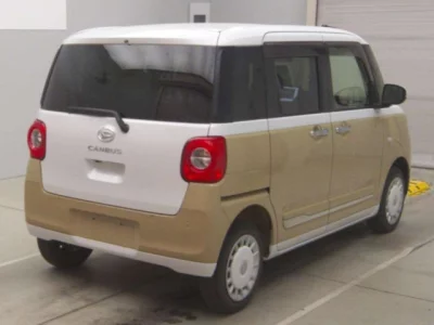 Daihatsu MOVE CANBUS  с аукциона в Японии