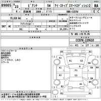 Mazda BIANTE лот № 89005 оценка RA  с аукциона в Японии 2