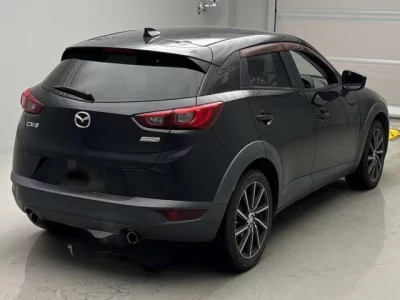 Mazda CX-3  с аукциона в Японии