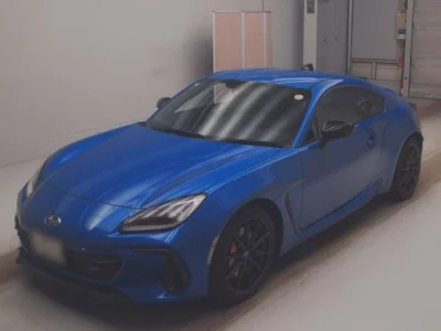 Subaru BRZ  с аукциона в Японии