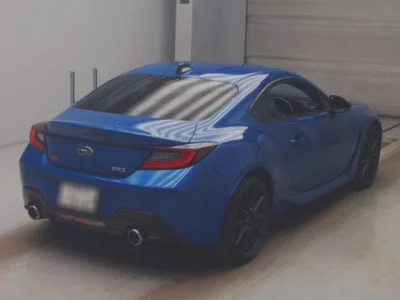 Subaru BRZ  с аукциона в Японии