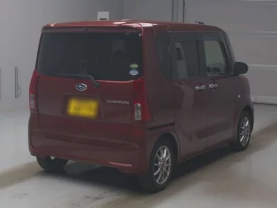 Subaru CHIFFON  с аукциона в Японии