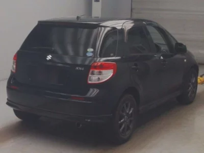 Suzuki SX-4  с аукциона в Японии