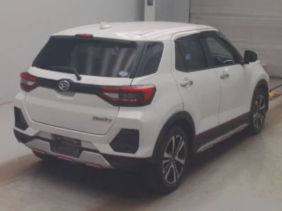 Daihatsu ROCKY  с аукциона в Японии