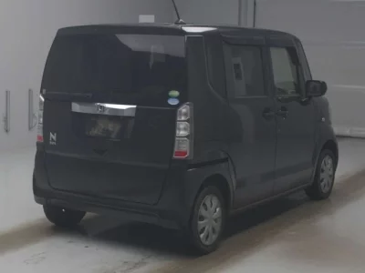 Honda N BOX  с аукциона в Японии