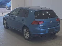 Volkswagen Golf лот № 1757 оценка 4  с аукциона в Японии 1