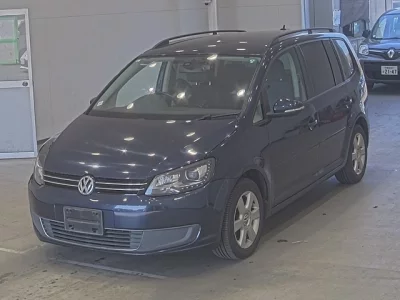 Volkswagen GOLF TOURAN  с аукциона в Японии
