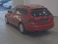 Volkswagen GOLF VARIANT лот № 3 оценка 4  с аукциона в Японии 1