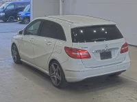 Mercedes-Benz B CLASS лот № 1844 оценка 3.5  с аукциона в Японии 1