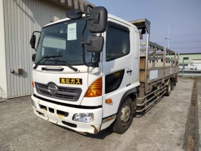 Hino RANGER  с аукциона в Японии