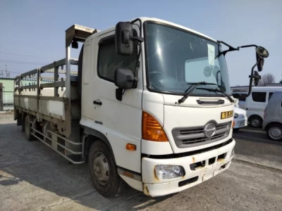 Hino RANGER  с аукциона в Японии