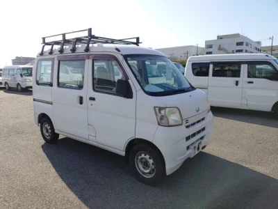 Daihatsu HIJET VAN  с аукциона в Японии