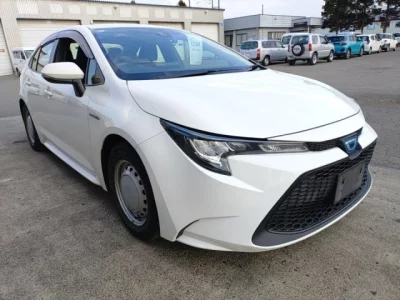 Toyota COROLLA  с аукциона в Японии