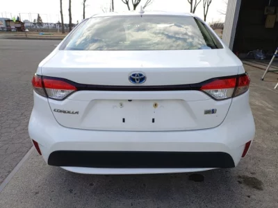 Toyota COROLLA  с аукциона в Японии