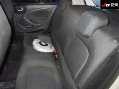 Smart FORFOUR  с аукциона в Японии
