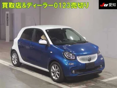 Smart FORFOUR  с аукциона в Японии