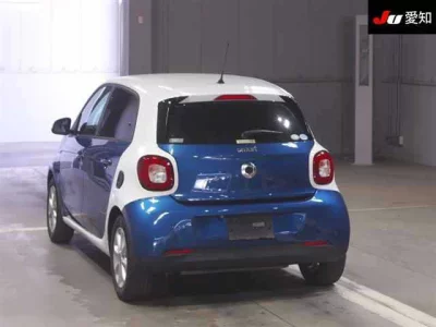 Smart FORFOUR  с аукциона в Японии