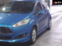 Ford FIESTA лот № 30396 оценка 3.5  с аукциона в Японии 6