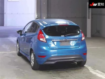 Ford FIESTA  с аукциона в Японии