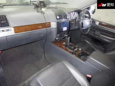 Volkswagen Touareg  с аукциона в Японии