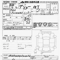 Peugeot 208 лот № 4233 оценка 3.5  с аукциона в Японии 9