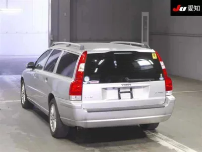 Volvo V70  с аукциона в Японии