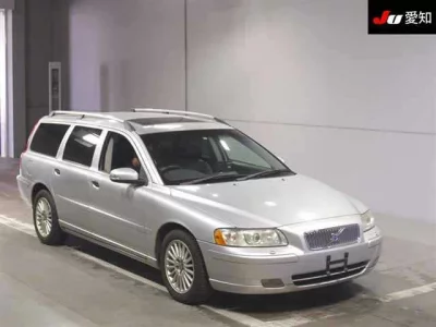 Volvo V70  с аукциона в Японии