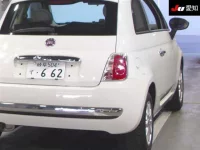 Fiat 500 лот № 30256 оценка 4  с аукциона в Японии 7