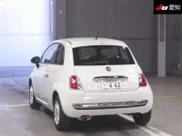 Fiat 500 лот № 30256 оценка 4  с аукциона в Японии 1