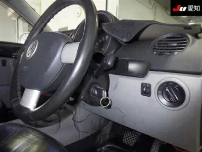 Volkswagen NEW BEETLE  с аукциона в Японии