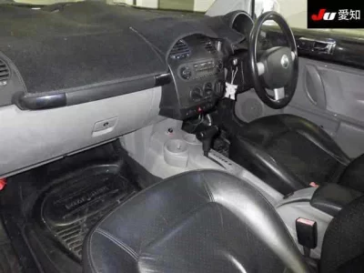 Volkswagen NEW BEETLE  с аукциона в Японии