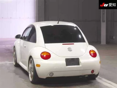 Volkswagen NEW BEETLE  с аукциона в Японии