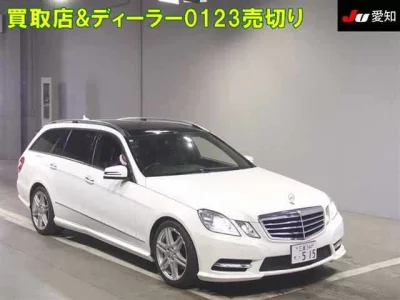 Mercedes-Benz E CLASS WAGON  с аукциона в Японии
