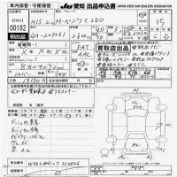 Mercedes-Benz C CLASS лот № 182 оценка 3.5  с аукциона в Японии 9