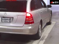 Mercedes-Benz C CLASS WAGON лот № 188 оценка 3.5  с аукциона в Японии 7