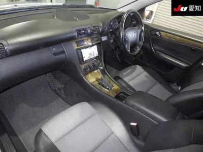 Mercedes-Benz C CLASS WAGON  с аукциона в Японии