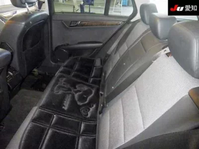 Mercedes-Benz C CLASS WAGON  с аукциона в Японии