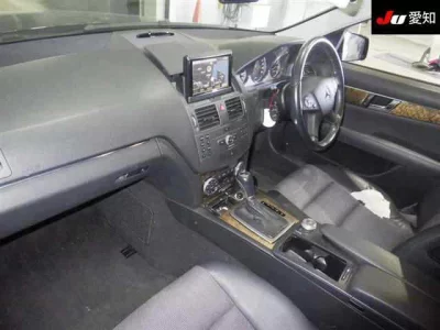Mercedes-Benz C CLASS WAGON  с аукциона в Японии