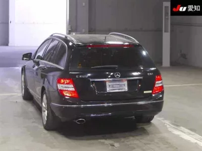 Mercedes-Benz C CLASS WAGON  с аукциона в Японии
