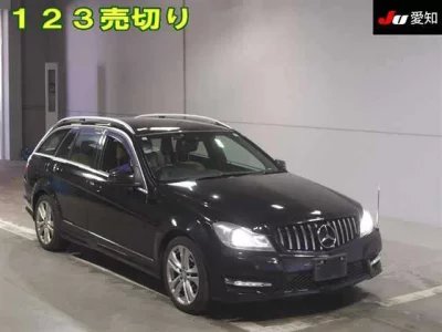 Mercedes-Benz C CLASS WAGON  с аукциона в Японии