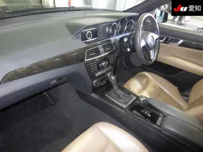 Mercedes-Benz C CLASS WAGON  с аукциона в Японии