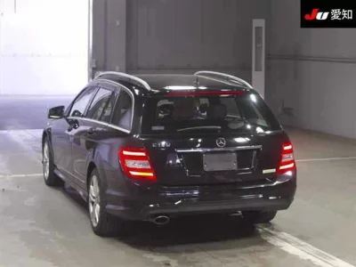 Mercedes-Benz C CLASS WAGON  с аукциона в Японии