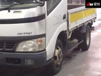 Hino DUTRO лот № 7007 оценка 3.5  с аукциона в Японии 6