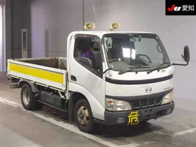 Hino DUTRO  с аукциона в Японии