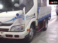 Hino DUTRO лот № 7014 оценка 3  с аукциона в Японии 6