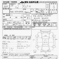 Hino DUTRO лот № 7014 оценка 3  с аукциона в Японии 9