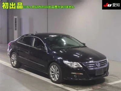 Volkswagen Passat  с аукциона в Японии