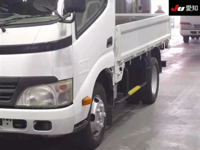 Hino DUTRO  с аукциона в Японии