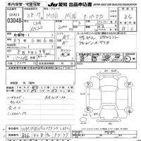 BMW MINI лот № 3048 оценка 3.5  с аукциона в Японии 9