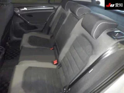 Volkswagen Golf  с аукциона в Японии